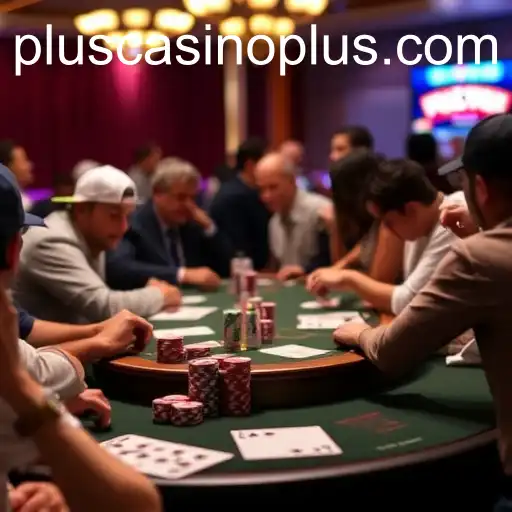 The Thrills and Strategies of Poker Tournaments at Casino Plus