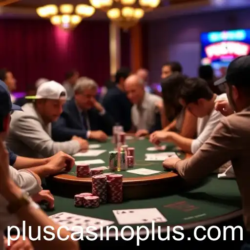 The Thrills and Strategies of Poker Tournaments at Casino Plus