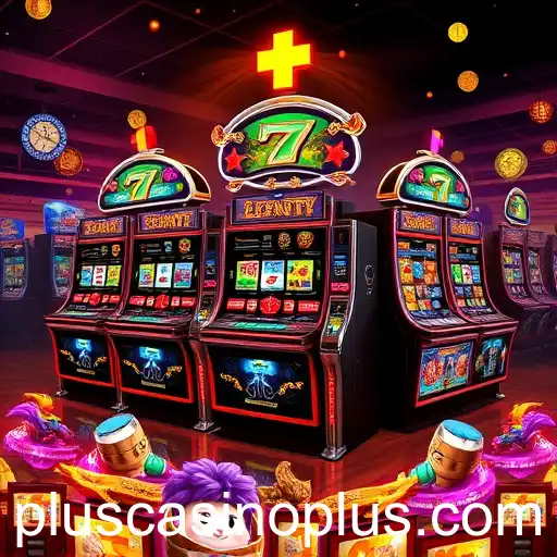 Exploring the World of Slot Machines on Casino Plus